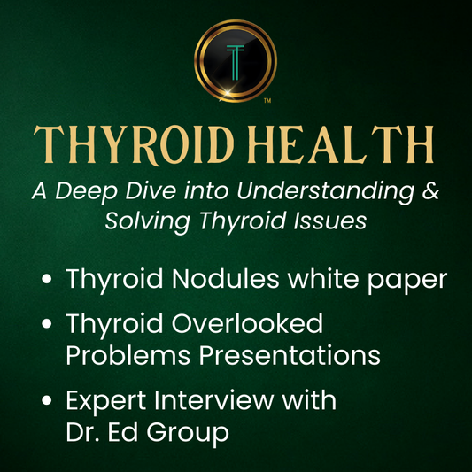 Thyroid Health: A Deep Dive into Understanding & Solving Thyroid Issues