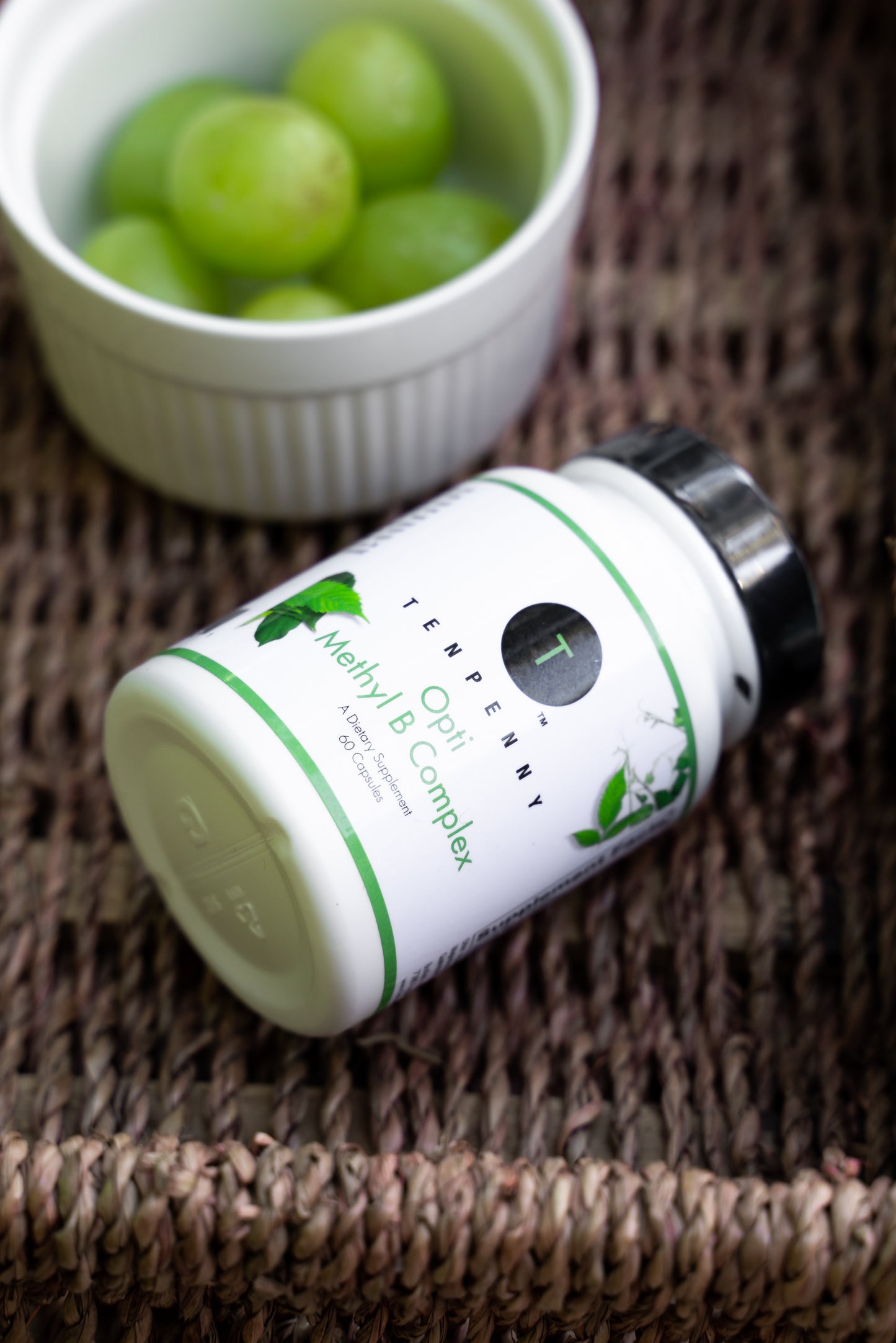Opti Methyl B Complex Supplement for Energy, Metabolism, and Nervous System Support
