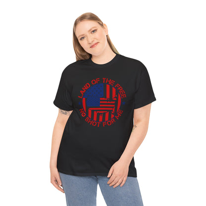 Land of Free- Heavy Cotton Tee