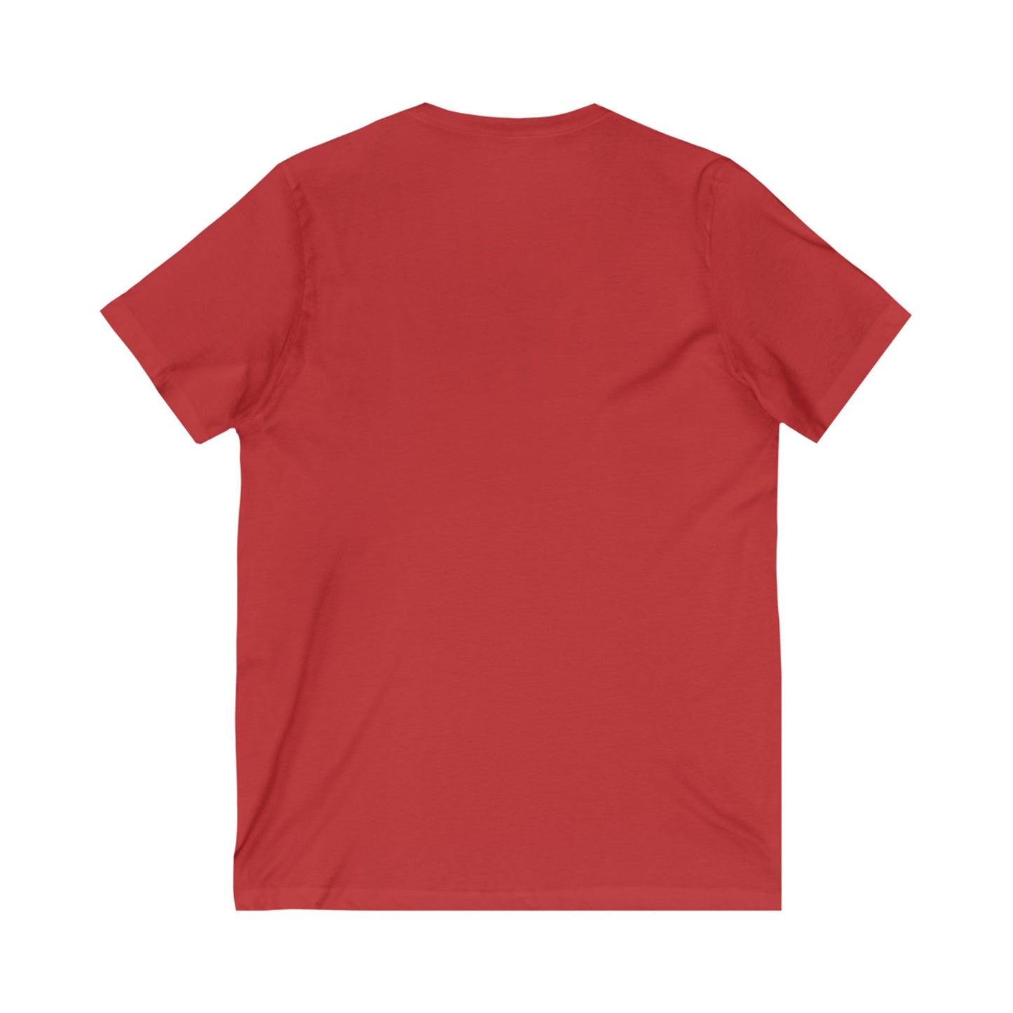 Patriotic Christian V-Neck T-Shirt – Freedom & Faith Statement Tee