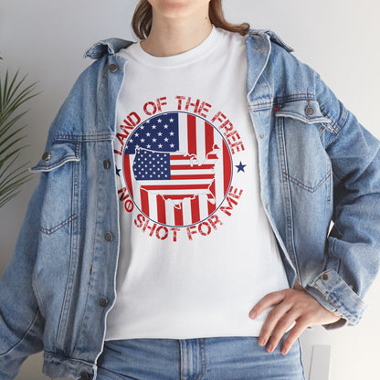 Land of Free- Heavy Cotton Tee