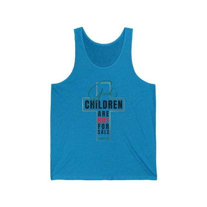 God's Children Unisex Jersey Tank
