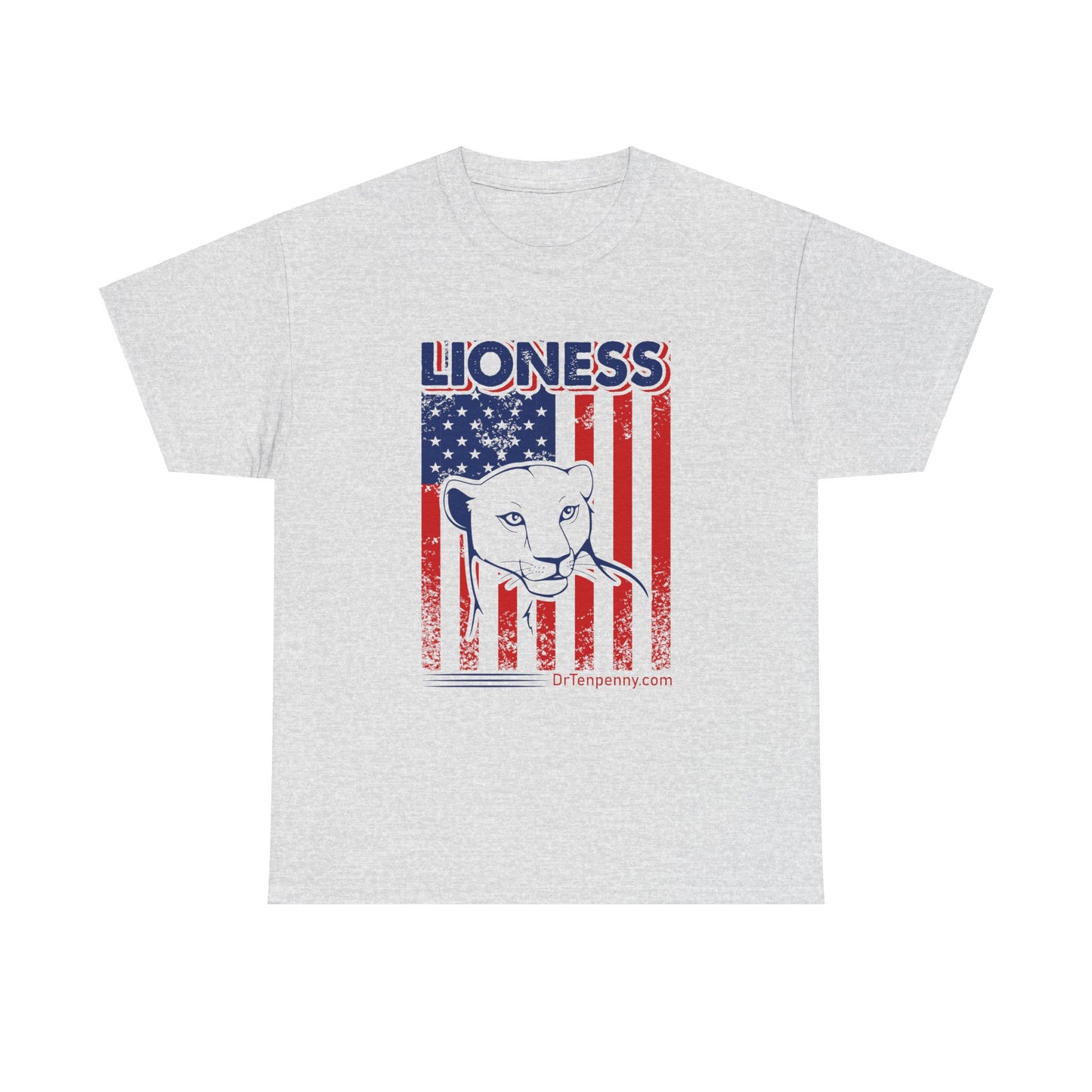 Lioness Women's Heavy Cotton Tee