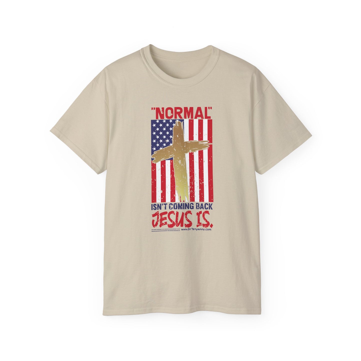 Jesus is Coming Cotton Tee