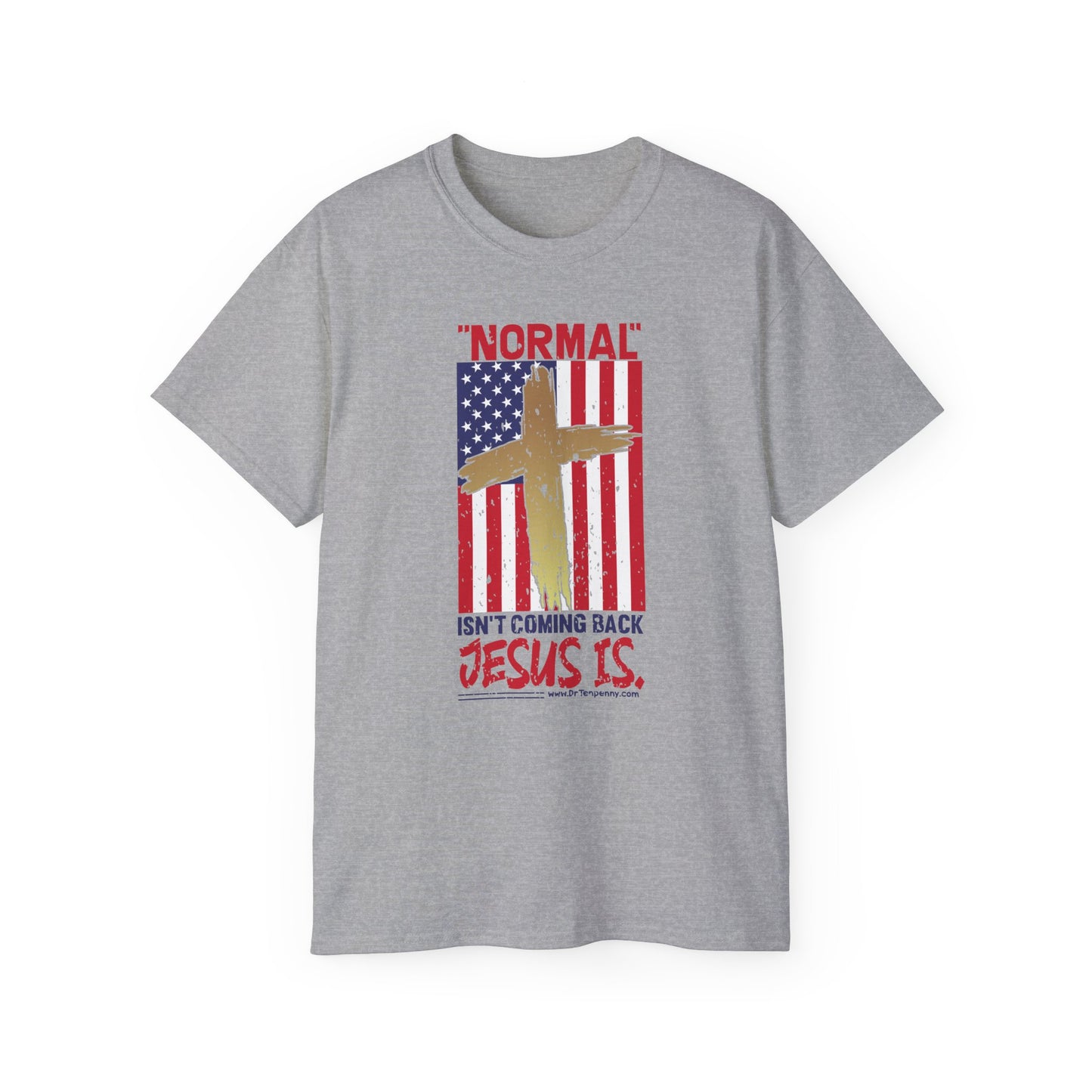 Jesus is Coming Cotton Tee