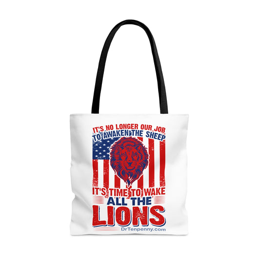 Awaken the Lions Bag