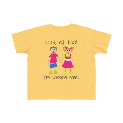 Toddler- Vax Free Tee