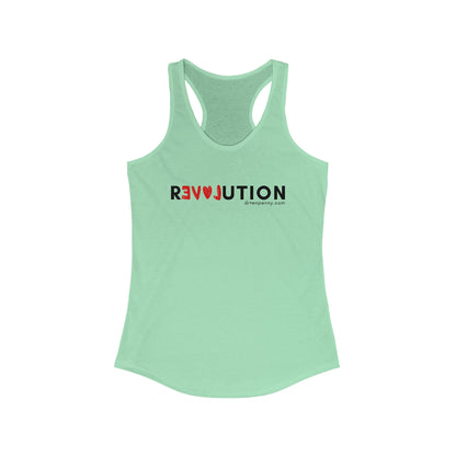 Revolution (SLIM FIT) Racerback Tank