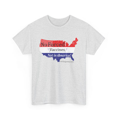 Adult- Unisex Heavy Cotton Tee- Not in America