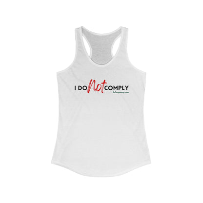 Do not comply tank