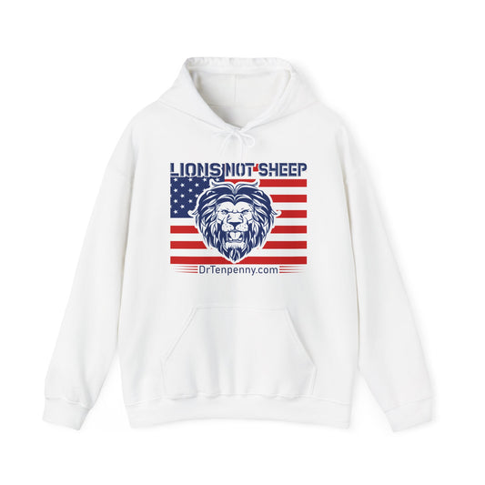 Lions Hooded Sweatshirt