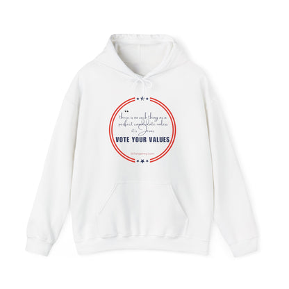 Vote Your Values with Our "Perfect Candidate" Hoodie