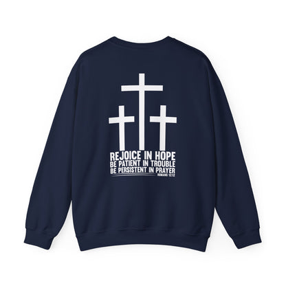 Happy Hour with DrT- Unisex Heavy Blend™ Crewneck Sweatshirt