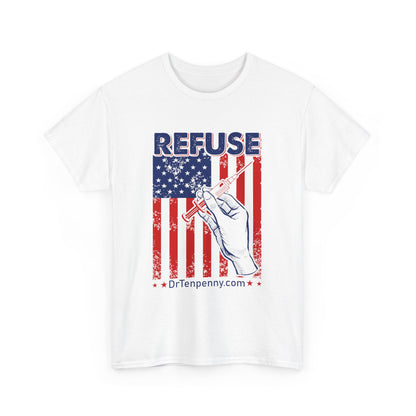 Refuse- Women's Heavy Cotton Tee