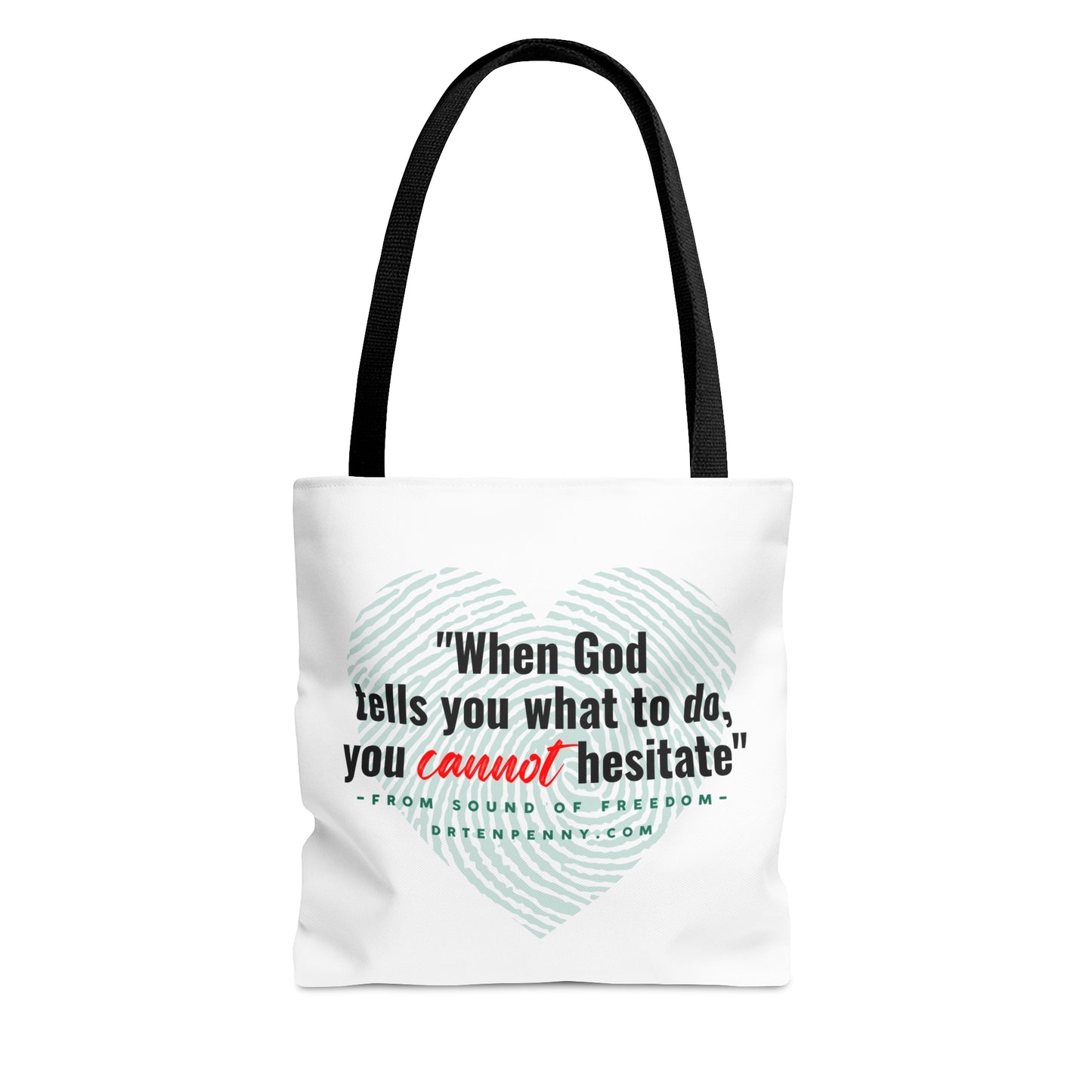 God Tells You Bag