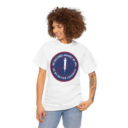No Against My Will Men's Heavy Cotton Tee