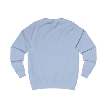 Patriotic Christian Sweatshirt – Courage & Faith American Flag Cross