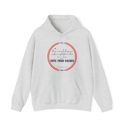 Vote Your Values with Our "Perfect Candidate" Hoodie