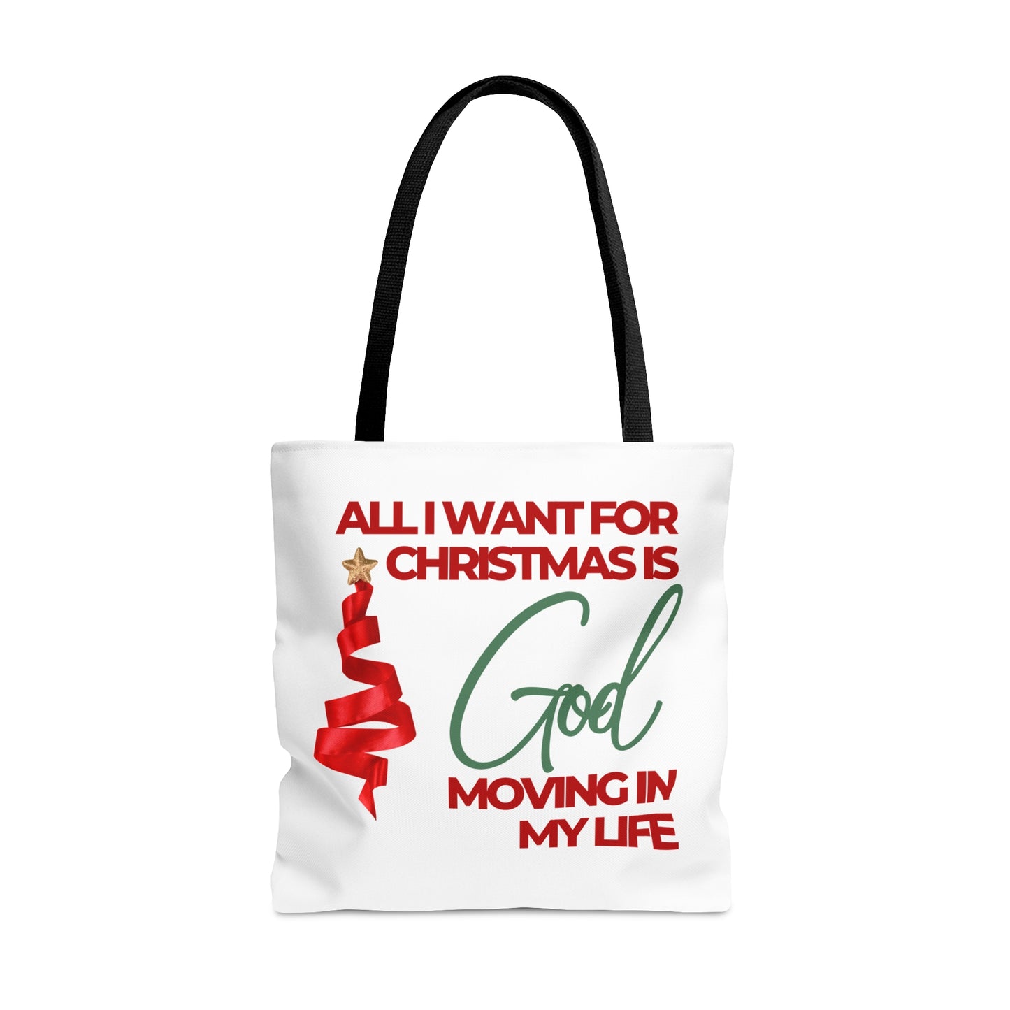 All I want for Christmas Bag