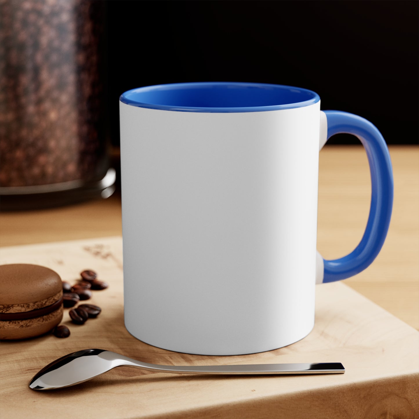 Blue- Jesus is Coming! 11oz Accent Mug