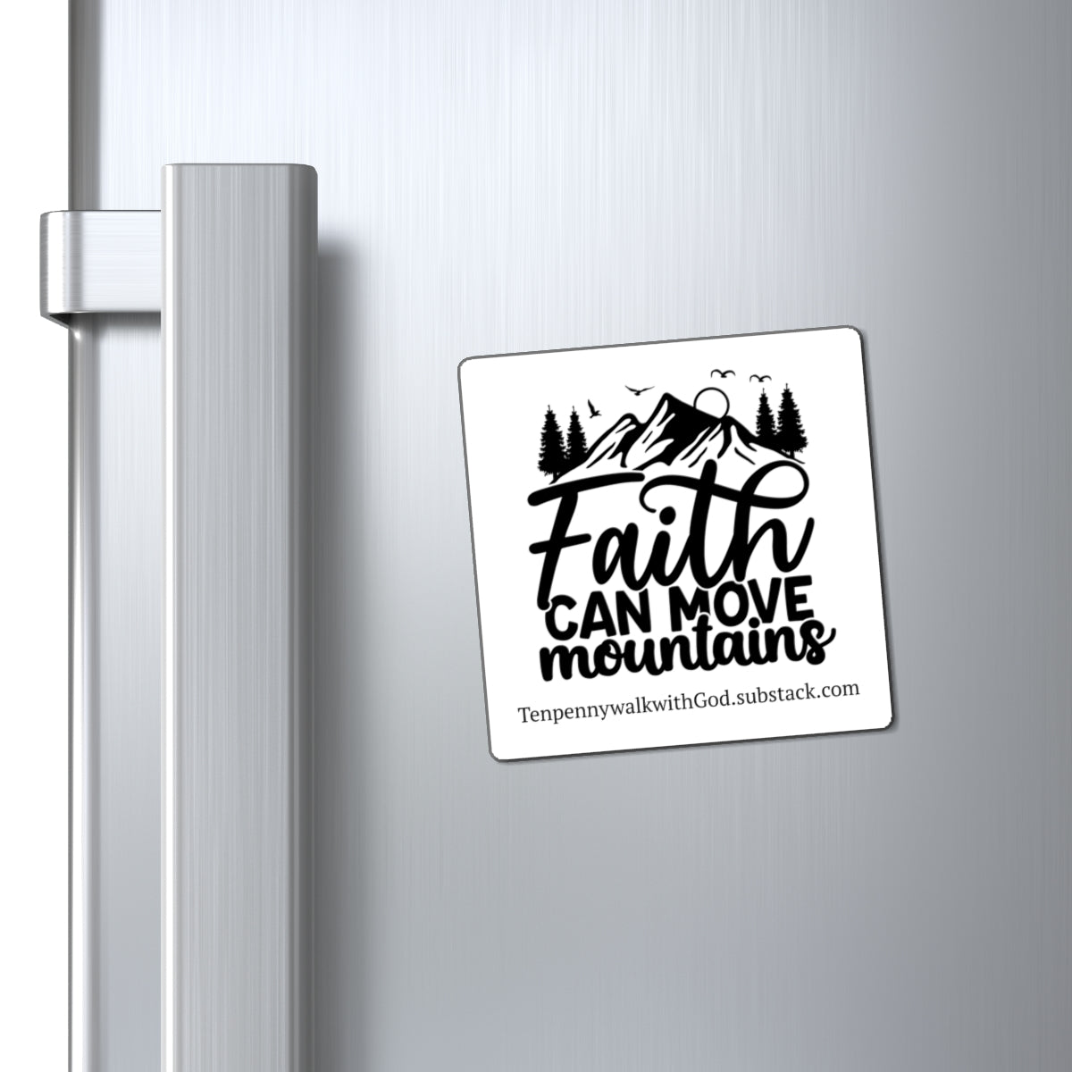 Mountains Magnet