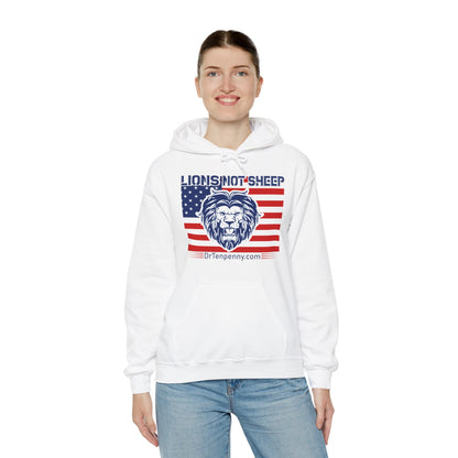 Lions Hooded Sweatshirt