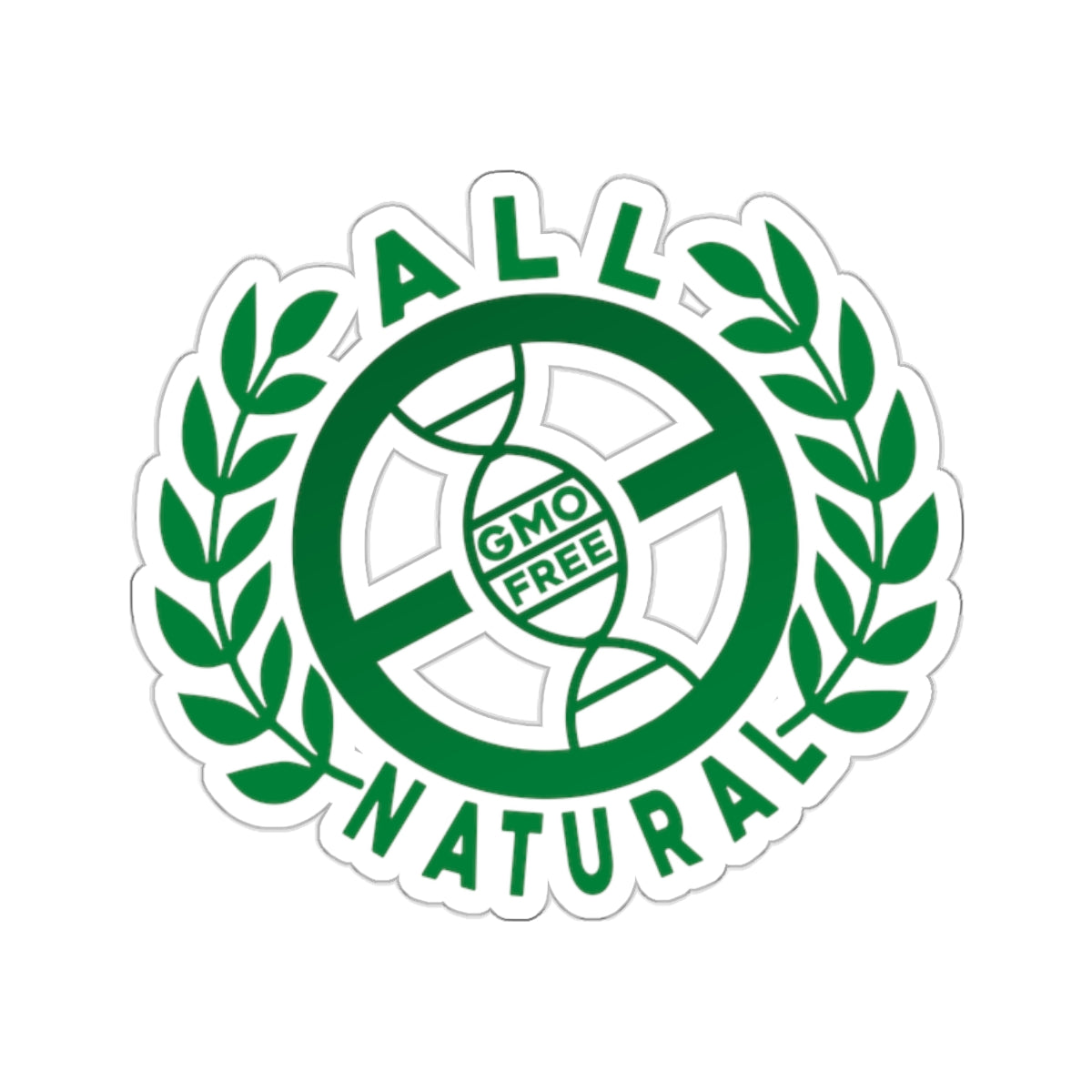 Sticker- All Natural