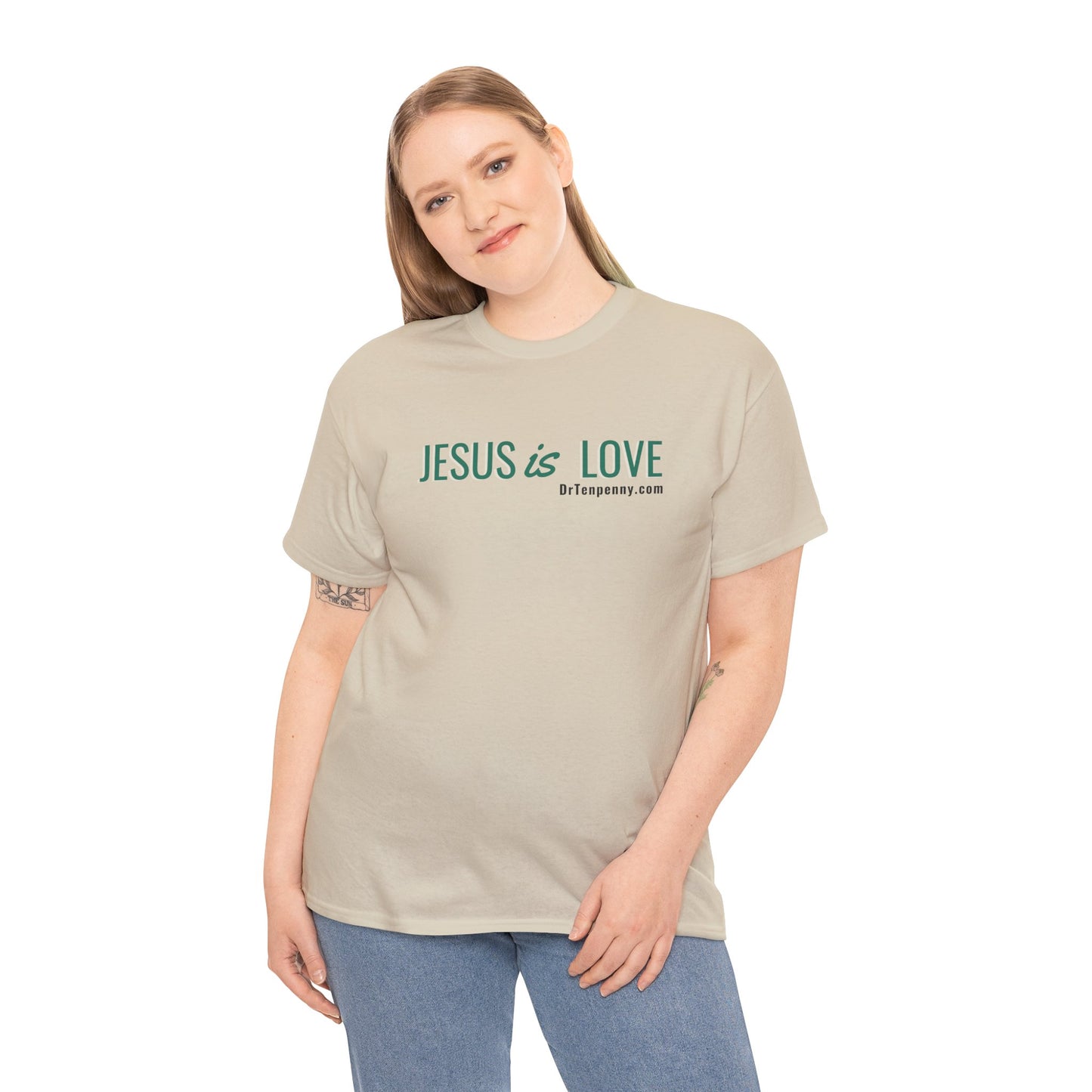 Jesus is Love T-shirt