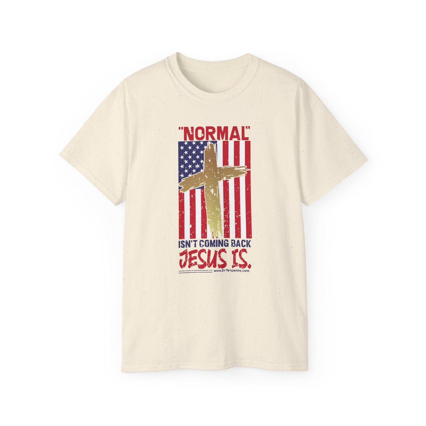 Jesus is Coming Cotton Tee