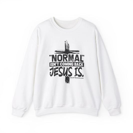 Jesus is Coming! Crewneck Sweatshirt