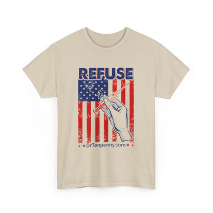 Refuse- Women's Heavy Cotton Tee