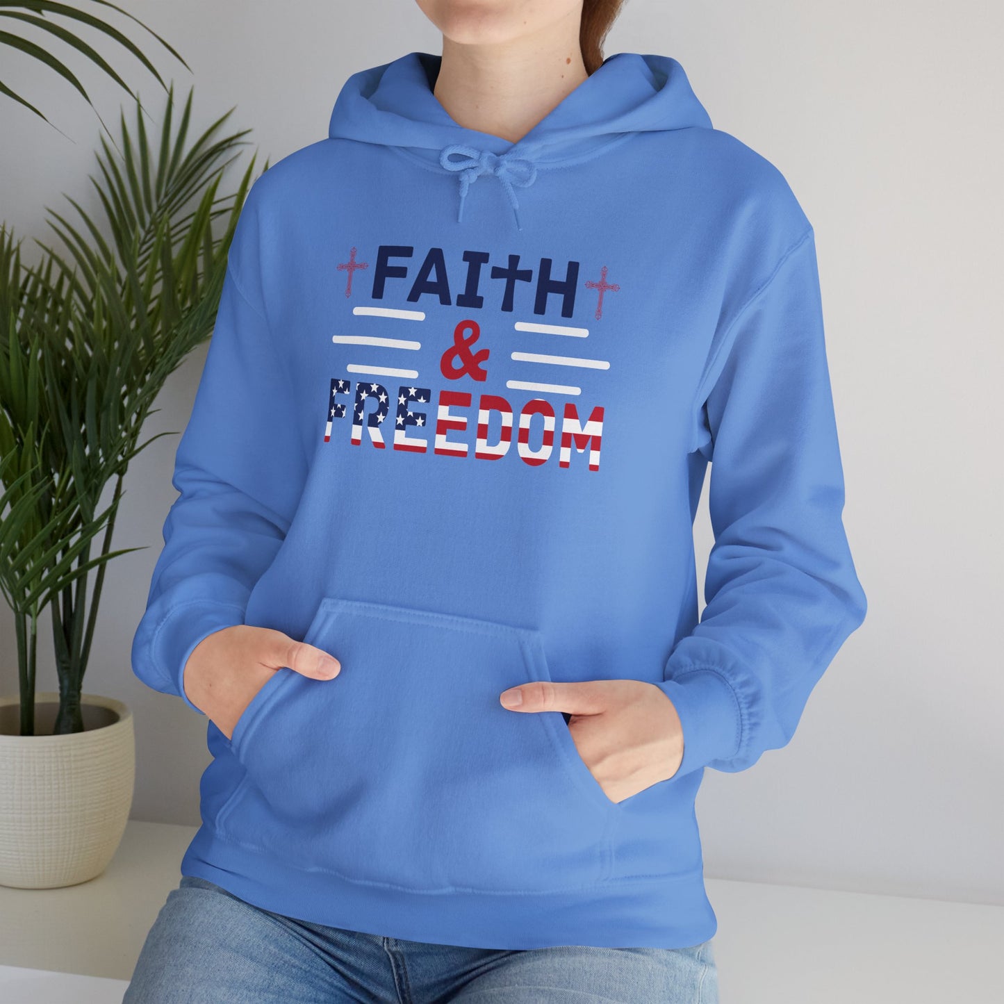 Faith & Freedom Sweatshirt