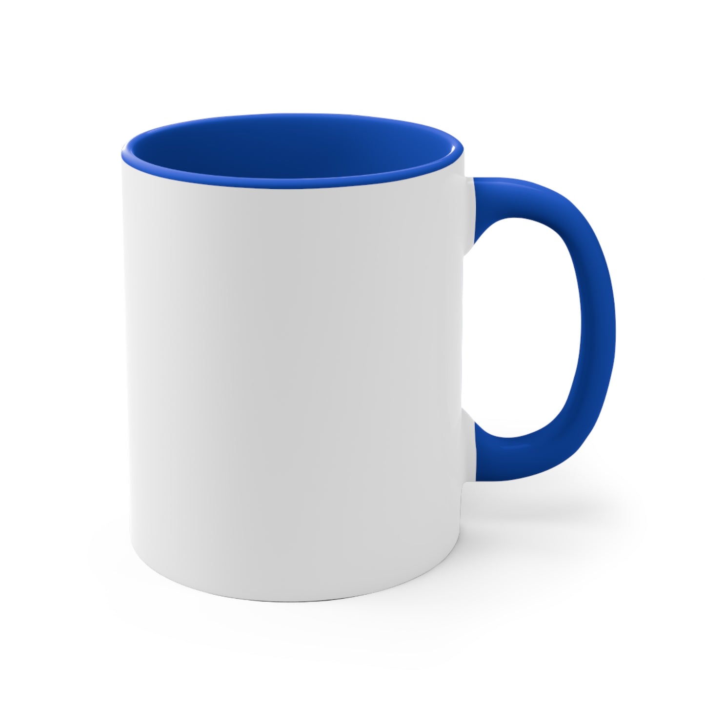 Blue- Jesus is Coming! 11oz Accent Mug