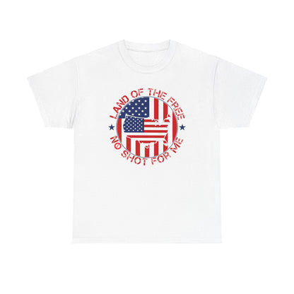 Land of Free- Heavy Cotton Tee