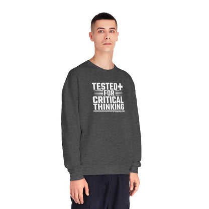Critical Thinking- Crewneck Sweatshirt