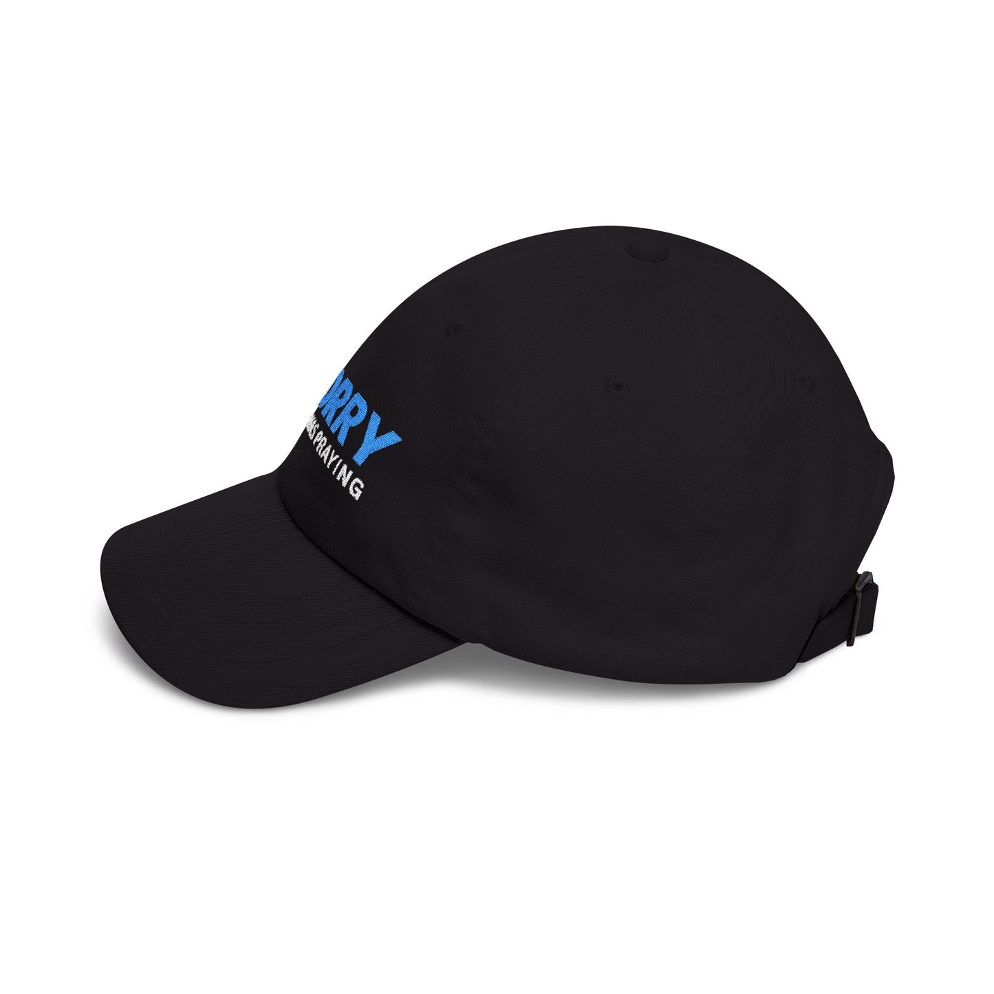 Sorry Embroidered Dad Cap — Casual Apology Baseball Hat