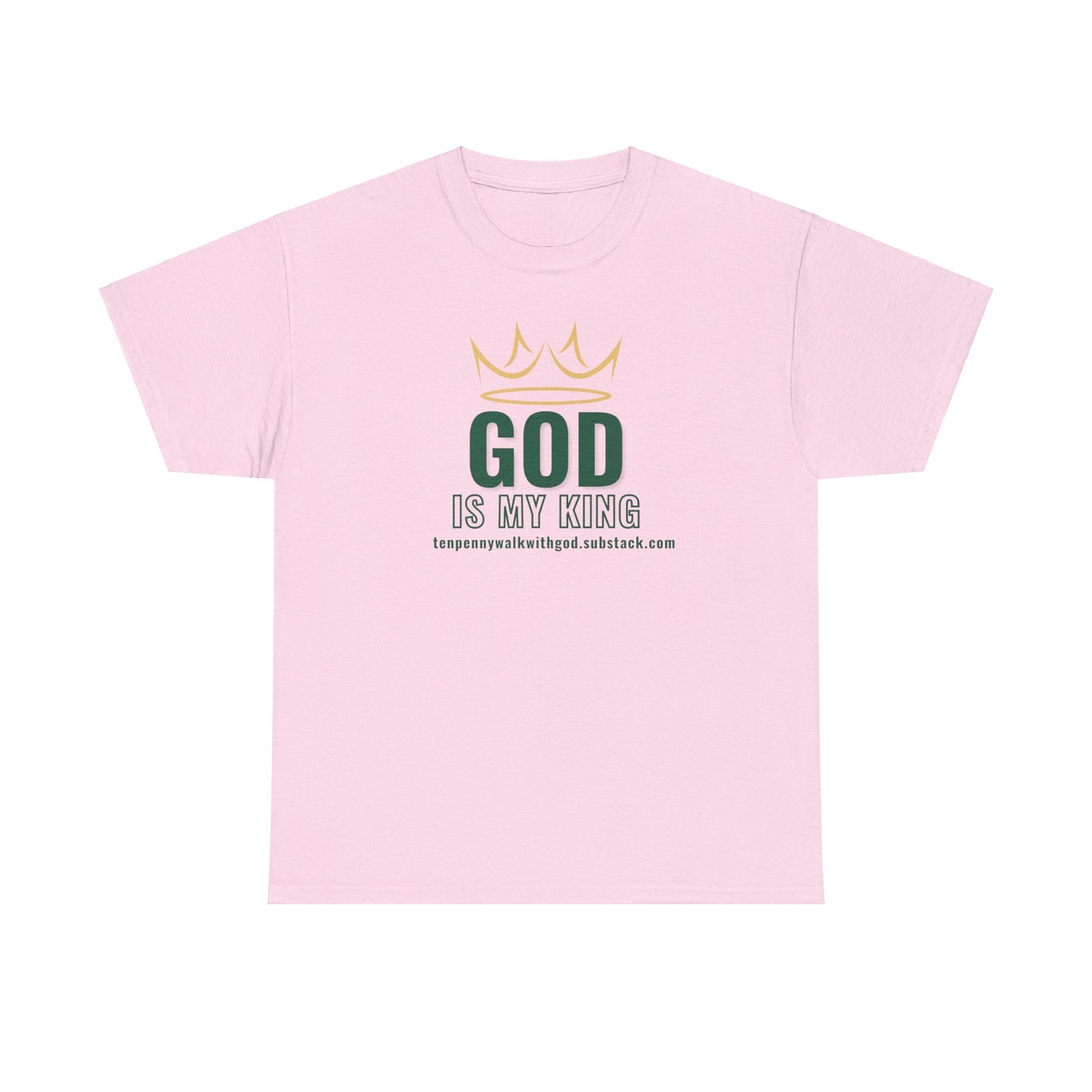 God is King Unisex T-shirt