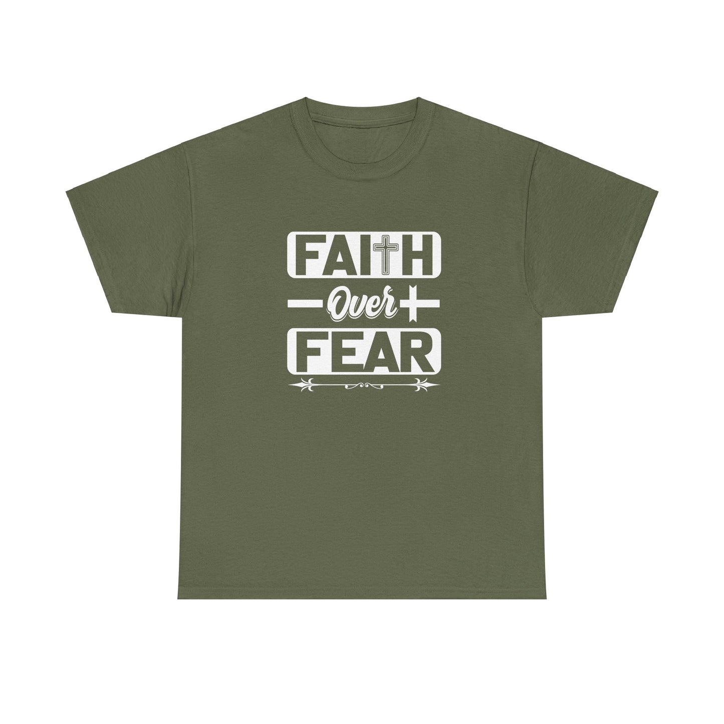 Fear Heavy Cotton Tee