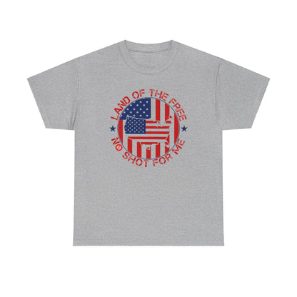 Land of Free- Heavy Cotton Tee