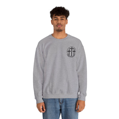 Happy Hour with DrT- Unisex Heavy Blend™ Crewneck Sweatshirt