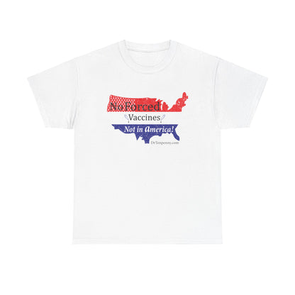 Adult- Unisex Heavy Cotton Tee- Not in America