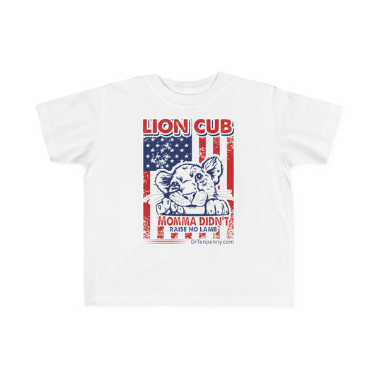 Toddler- Daddy's Lion Club- Fine Jersey Tee