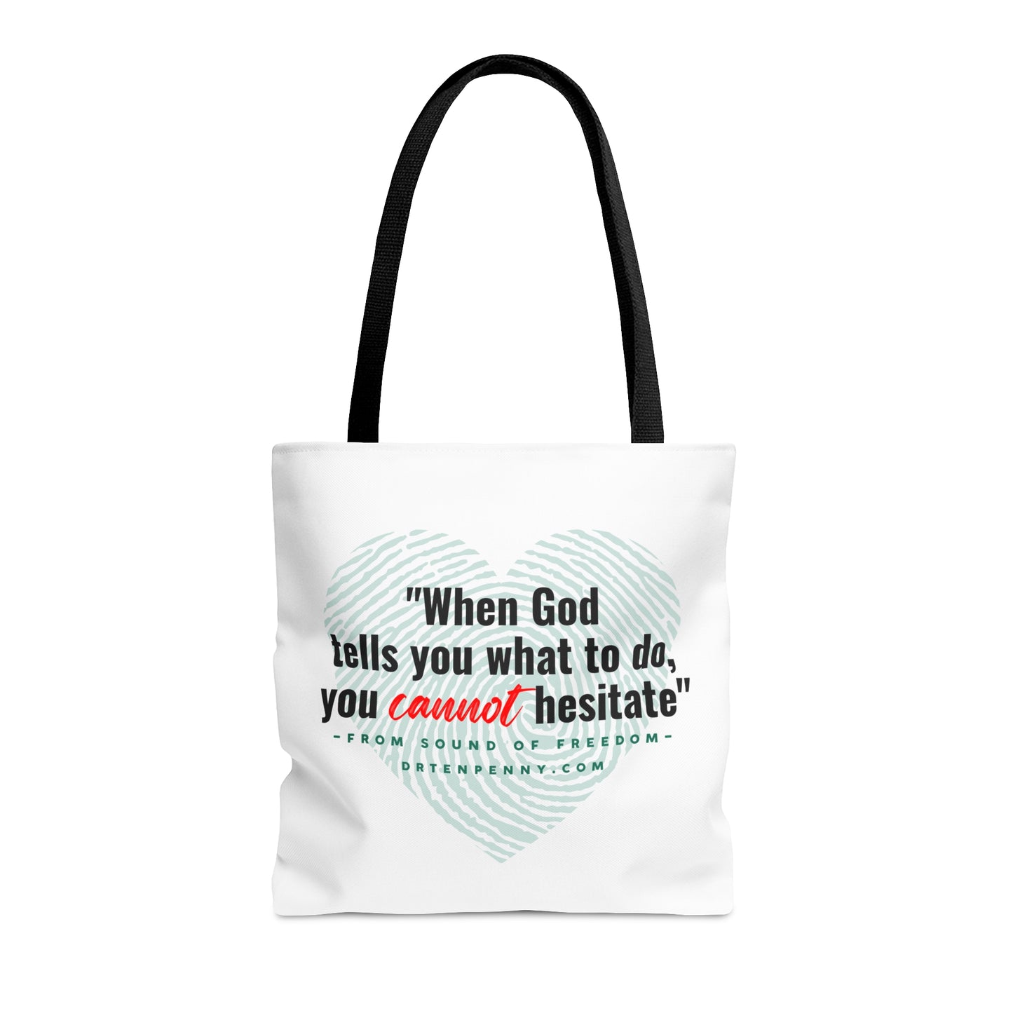 God Tells You Bag