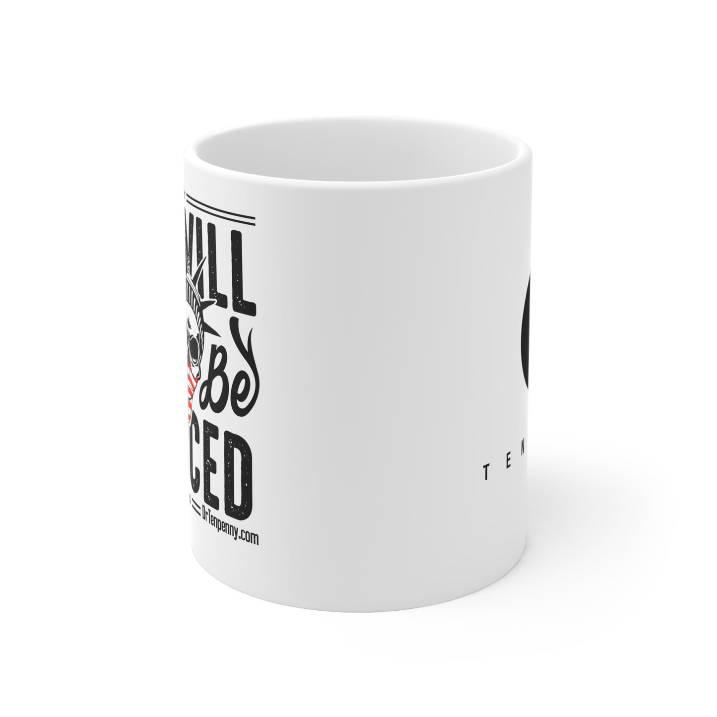 Lady Liberty Mug 11oz