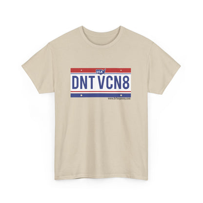 Adult- Unisex Heavy Cotton Tee- Not in America