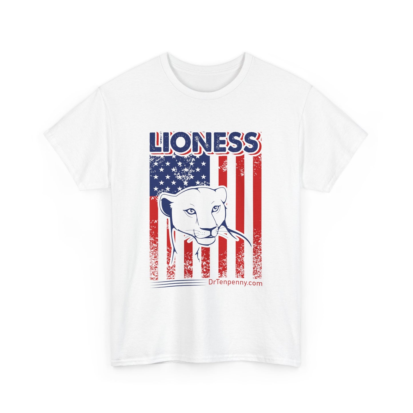 Lioness Women's Heavy Cotton Tee