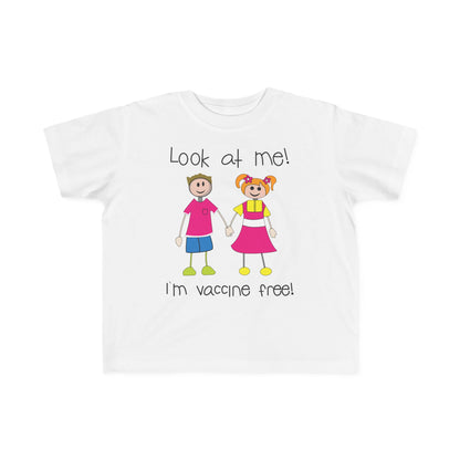 Toddler- Vax Free Tee