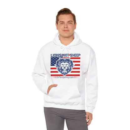 Lions Hooded Sweatshirt