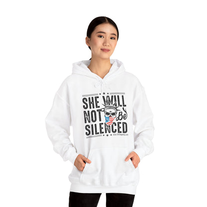 Lady Liberty Hooded Sweatshirt