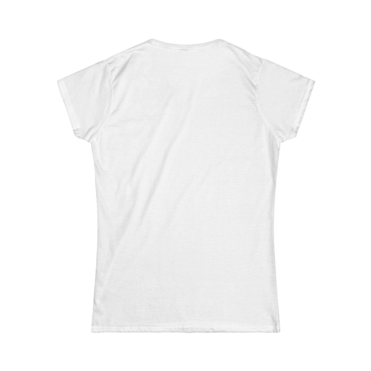 Women's Junior Fit Softstyle Tee- Faith & Freedom